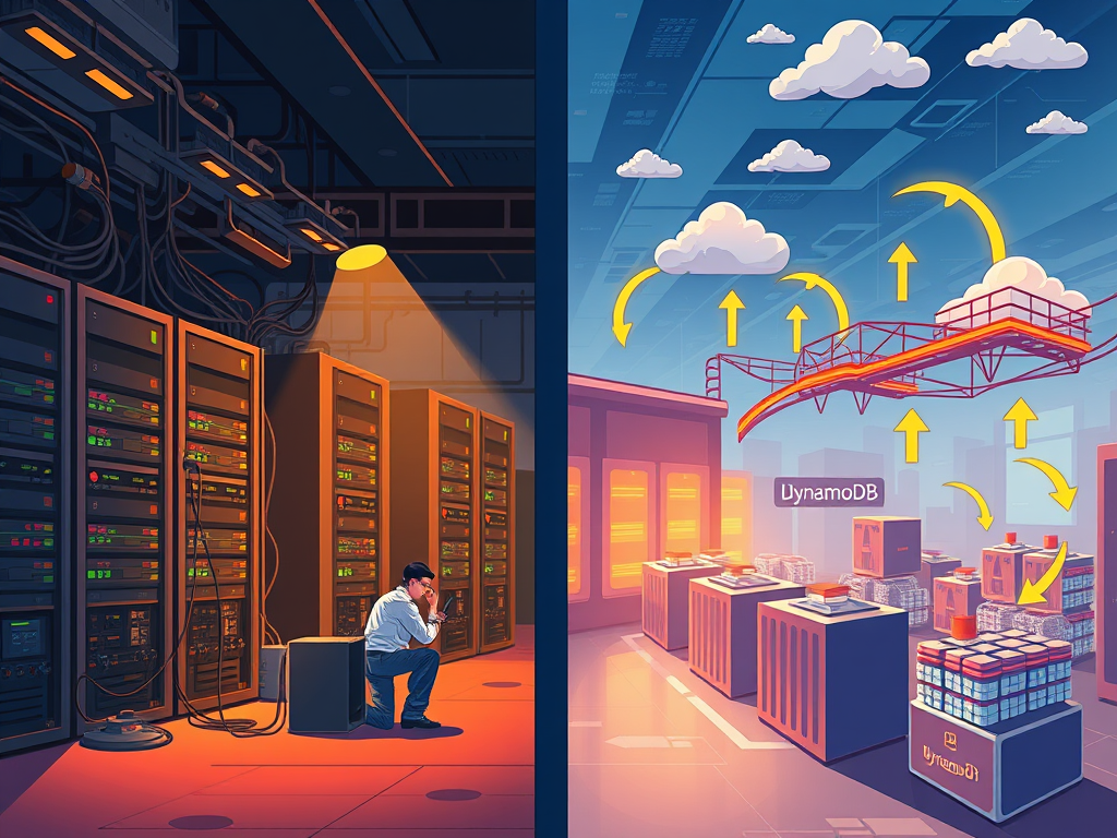 Scalability Approach: RDBMS vs.&nbsp;DynamoDB